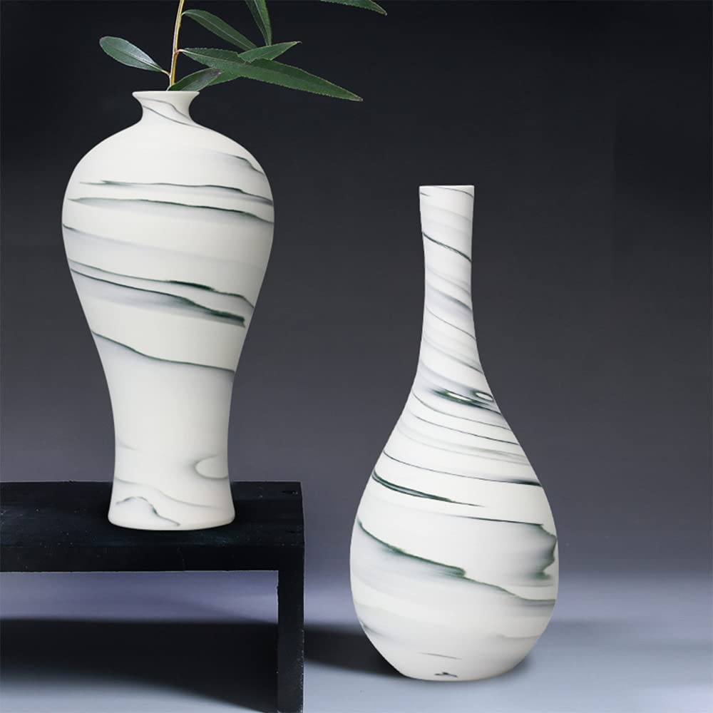 Jarrón Artificial De Flores Retro Jarron de Mesa